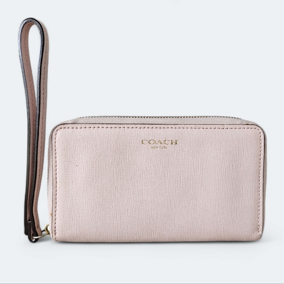 Coach Handbags - COACH | Darcy Leather Universal Wrislet | Women's